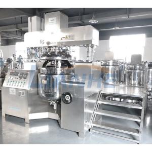 China Vacuum Mixer Homogenizer Emulsifier 350L mixer Cosmetic Cream Mixing Machine wholesale