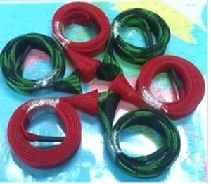 China Braided Mesh Sleeve Fishing Rod Protective Sleeves industrial hoses wholesale