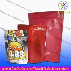 China Durability Foil Stand Up Pouches , Light weight Stand Up k Bags wholesale