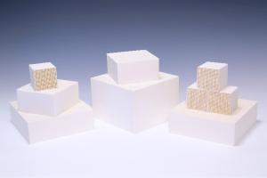 China Honeycomb Ceramic Substrate Customize For Catalytic Converters wholesale