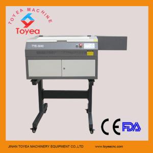 China Bamboo CO2 Laser Engraving carving machine TYE-3040 wholesale