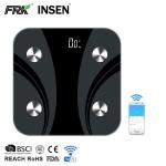 AAA Batteries Powered LED Display WiFi Smart Body Analyser Scale