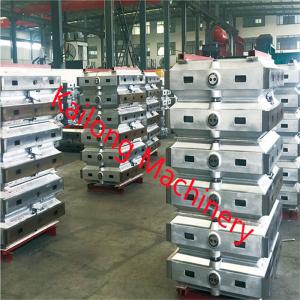 China Klmachinery Grey Iron GG25 Moulding Boxes For Metal Foundry wholesale