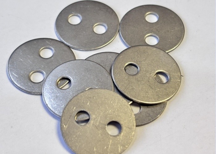A2 Stainless Steel Quilting Pins Washers For Thermal Insulation Systems
