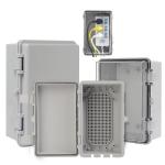 Electrical Cable Distribution Power Socket Box Rainproof Outdoor Plastic