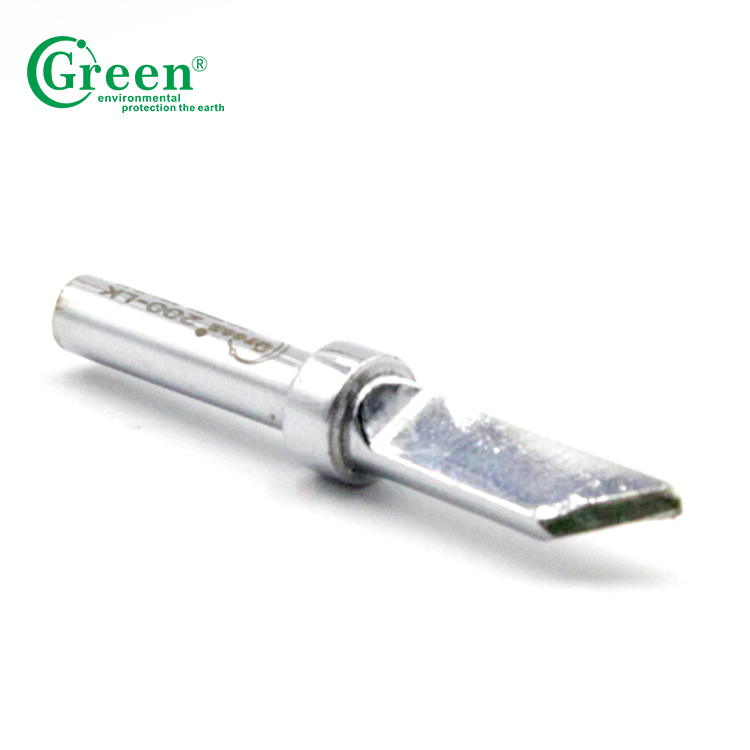 200 - LK Knife Shape Soldering Tips Factory Electronic Industry