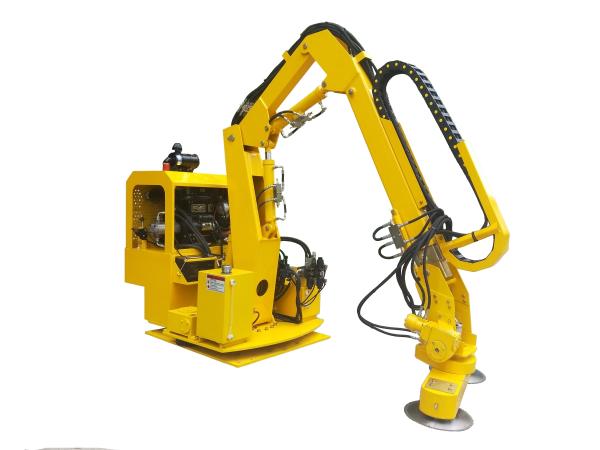 Telescopic Arm Tractor Mounted Hedge Trimmer , 2300r/Min Garden Tractor Hedge