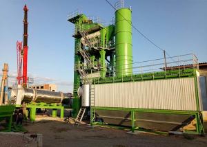 China LB1000 Stationary Hot Asphalt Mixing Plant wholesale
