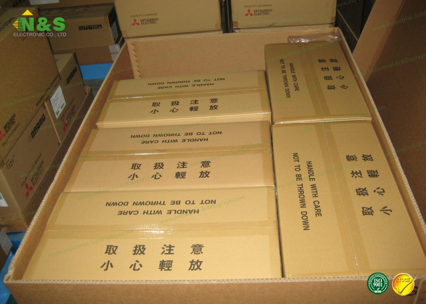 Dot Matrix 7.5 KOE LCD Display Transmissive Parallel Data SX19V010