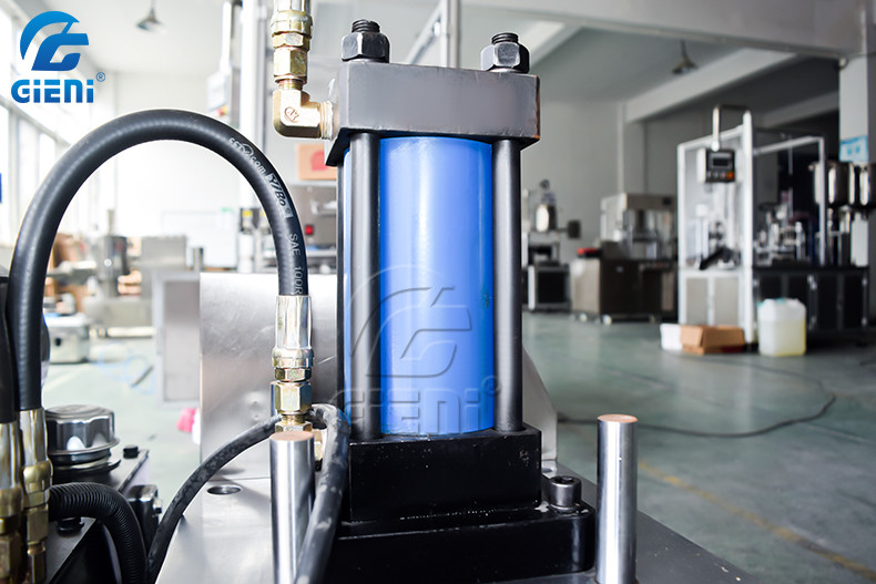 Lab Type Cosmetic Powder Press Machine , Fully Hydraulic with Touch Screen