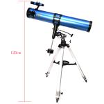 Adults Monocular Astronomical Telescope with Adjustable Metal Tripod