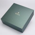 Luxury Jewelry Rigid 157g Art Paper Gift Packing Boxes Matt Lamination