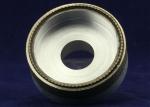Glass Metal Bond Grinding Wheels Ferrites Disc High High Wear Resistance