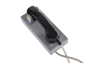 China Hotline Emergency Vandal Resistant Telephone , Wall Mounted Telephones For Public wholesale