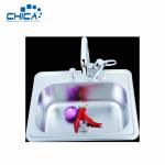 Topmount Kitchen Sink SUS304 Stainless Steel Kitchen Sink Single Bowl Kitchen