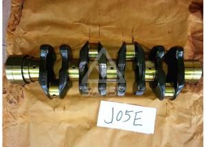 China J05E Engine Crankshaft for Kobelco SK200-8 Excavator diesel engine parts wholesale