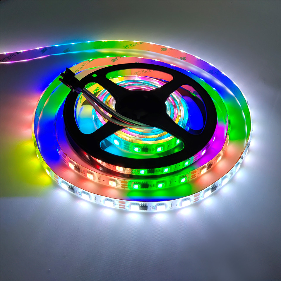 5m 10m 15m Wifi Smart LED Strip Lights 15m Flexible Strips 5050 Outdoor