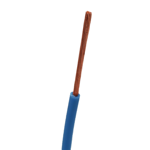 PVC Insulated 450/750V Single Core Copper Flexible Wire Cable for House Construction