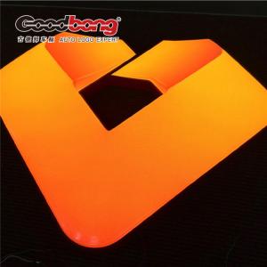 China 3d illuminated outdoor light box wholesale
