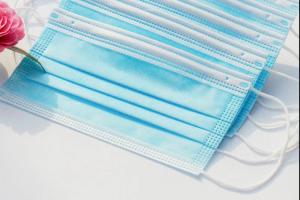 China Fluid Resistant Disposable Earloop Face Mask Non Woven PP Material wholesale