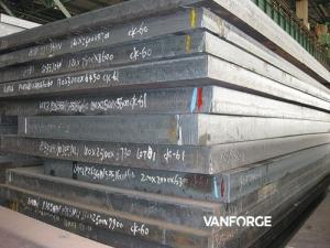 China 4142M CrMnMo Quenched And Tempered Steel Plate High Dimensional Stability wholesale