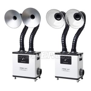 China 200W Nail Salon Fume Extractor , Salon Air Purifier Less than 50 dB Noise wholesale