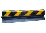 800mm Height Parking Lots Rubber Corner Guards