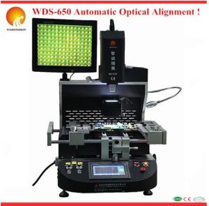 China bga welding equipment,WDS-650 optical semi automatic bga rework station motherboard repair wholesale