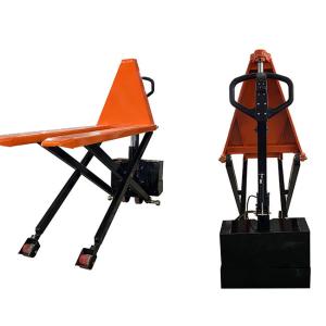 China 1500kg Single Scissor Lift 31.50in Scissor Lift Pallet Jack wholesale