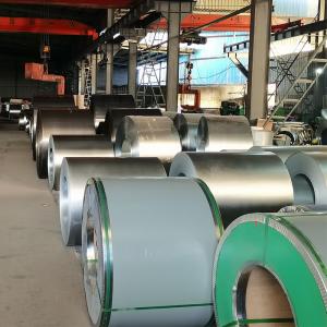 China SUS304 2b Surface Cold Rolled Stainless Steel Coil Corrosion Resistance wholesale