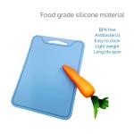 FDA Eco Friendly BPA Free Large Thick Antibacterial Hot Selling Kitchen Flexible
