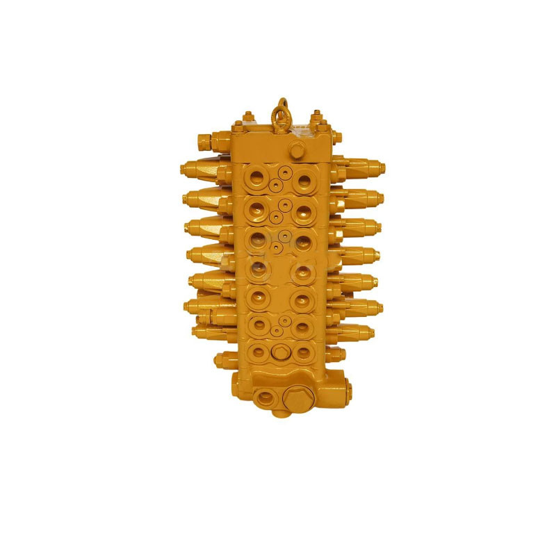 ORIGINAL KOMATSU Excavator Parts Excavator Track 723-46-29300 PC220LC-8M0 Excavator Main Valve PC220-8M0 Control Valve for Komatsu