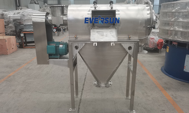5 - 500 Mesh Centrifugal Sifter Separator For Screening Wood Fiber