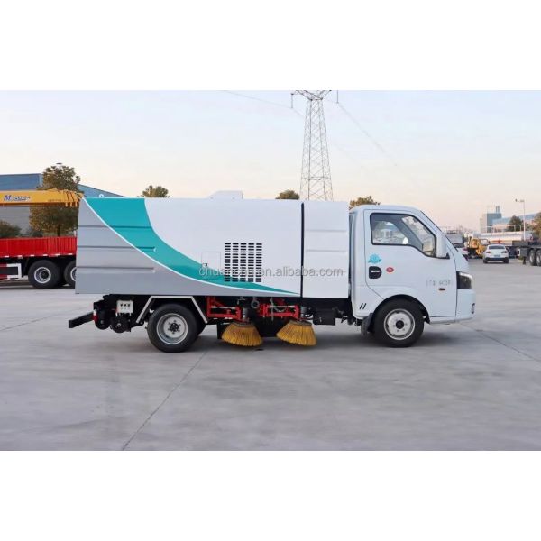 Pure Electric Power for Global Road Maintenance Dongfeng Tuyi Electric Cleaning Vehicle Custom's Requirement Fulfilled