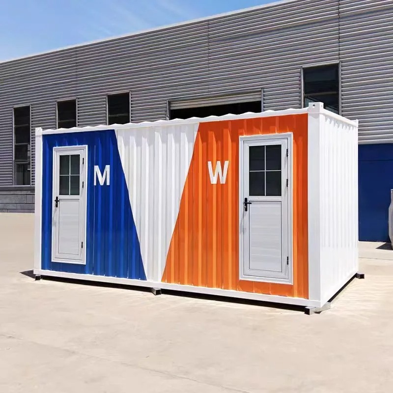 Advantageous Fast Install Unisex Design Mobile Portable Shower Cabin for Outdoor Camping