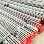 Carbon Steel Quarry Integral Rock Drill Rods / Integral Drill Steel 108mm Shank