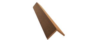 China Solid Plain Outdoor Flooring 48mm WPC Accessories wholesale