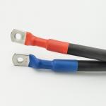 PVC Rubber Insulated Inverter Battery Cable Red Black Color Pure Copper