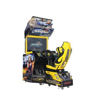 China Children Video Game Electric Car Racing Arcade Machine wholesale