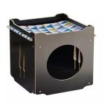 FSC CC Cat House Nightstand