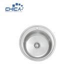 Topmount Kitchen Sink Round sink Stainless Steel Kitchen Sink