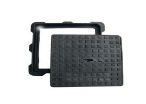 China Guard Against Theft Double Seal Inspection Cover For Sidewalk / Highways wholesale