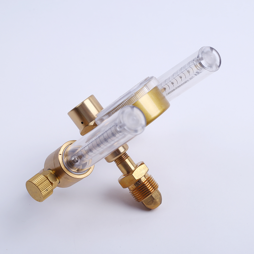 High Pressure Argon CO2 Regulator for Welder 3500 psi Pressure Gauge Standard Gases