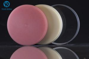 China Semi Flexible PMMA Dental Blanks High Strength For Temporary Crown wholesale