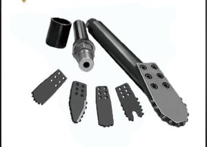 China Horizontal Directional Pilot Bit Sonde Housing Drill Bit Connector 6in wholesale