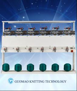 China Two Sides Polyester 2 Spindle Yarn Winding Machine wholesale