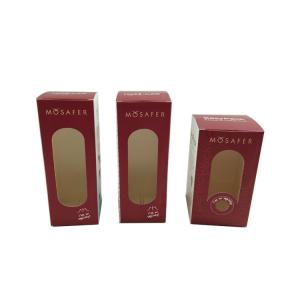 China Custom Printed Eco Friendly Water Bottle Boxes Paper Packaging Manufacturer wholesale