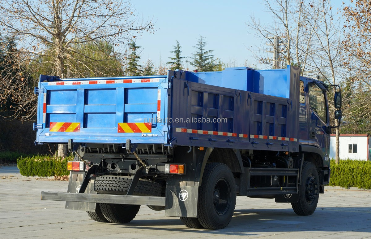 Low Stock Good Quality Foton Rowor DaJinGang Es5 3.8M 170HP 4X2 Diesel Mining Dump Truck