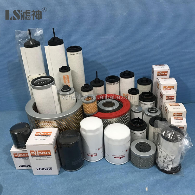 Replace BECKER vacuum pump air filter 90954000000