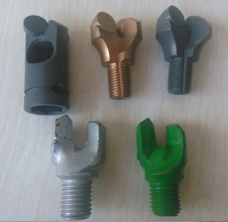 Coal Mining PDC Drill Bit Toughness with Tungsten Carbide Tips